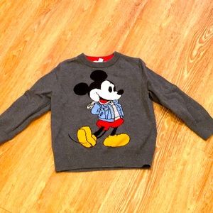 Gap, Disney Sweater, SIze 4T